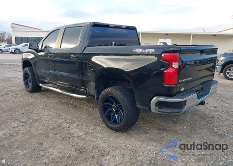 2020 Chevrolet Silverado 1500 4Wd Short Bed Lt/4Wd Standard Bed Lt из США, поврежденный, VIN 1GCPYDEK3LZ167509